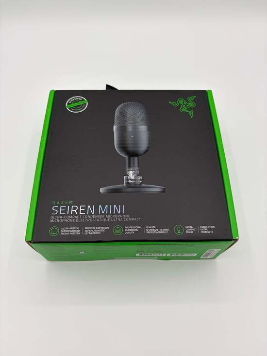 Razer Other - Razer Seiren Mini Ultra-Compact Condenser Microphone (Black)